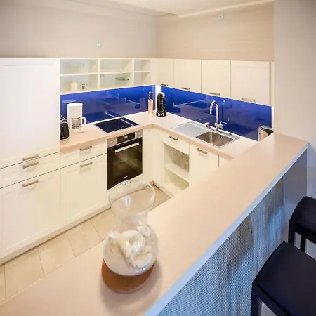 Duenenresidenz Prora - Mit Meerblick, 2 Schlafzimmern, Balkon Und Sauna Np-103 Appartamento *