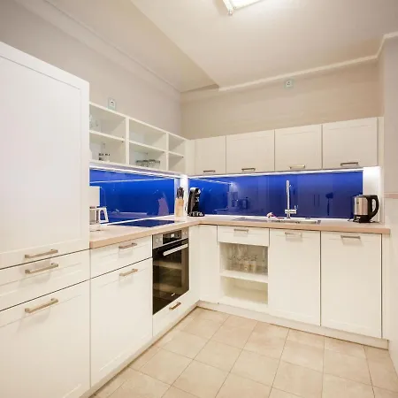 Duenenresidenz Prora - Mit Meerblick, 2 Schlafzimmern, Balkon Und Sauna Np-103 *