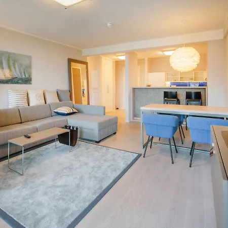 Duenenresidenz Prora - Mit Meerblick, 2 Schlafzimmern, Balkon Und Sauna Np-103 Appartamento
