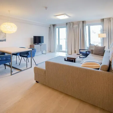 Appartamento Duenenresidenz Prora - Mit Meerblick, 2 Schlafzimmern, Balkon Und Sauna Np-103 Binz