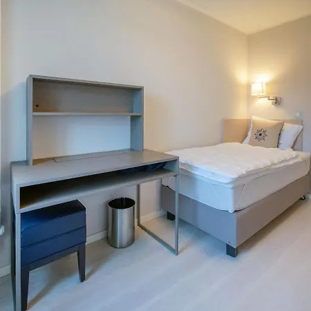 Duenenresidenz Prora - Mit Meerblick, 2 Schlafzimmern, Balkon Und Sauna Np-103 Appartamento Binz