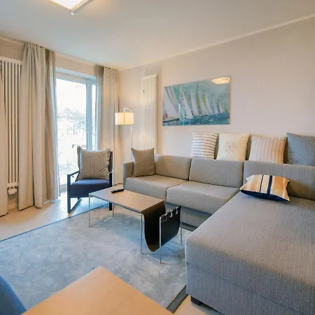 Duenenresidenz Prora - Mit Meerblick, 2 Schlafzimmern, Balkon Und Sauna Np-103 *