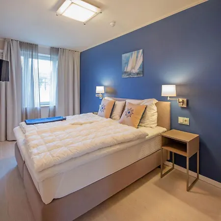 Duenenresidenz Prora - Mit Meerblick, 2 Schlafzimmern, Balkon Und Sauna Np-103 *