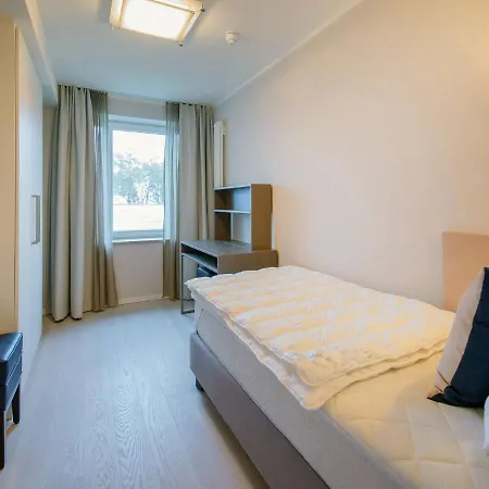 Duenenresidenz Prora - Mit Meerblick, 2 Schlafzimmern, Balkon Und Sauna Np-103 *