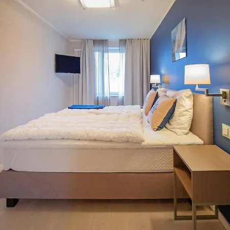 Duenenresidenz Prora - Mit Meerblick, 2 Schlafzimmern, Balkon Und Sauna Np-103